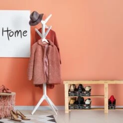 8x Schuhstapler In Weiß -Bekleidungsförderung Laden relaxdays 8x schuhstapler in weiss 2