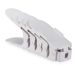 8x Schuhstapler In Weiß -Bekleidungsförderung Laden relaxdays 8x schuhstapler in weiss 5