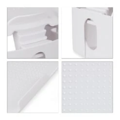 8x Schuhstapler In Weiß -Bekleidungsförderung Laden relaxdays 8x schuhstapler in weiss 6