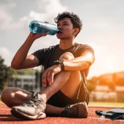 Lauftasche In Grau -Bekleidungsförderung Laden relaxdays lauftasche in grau 4