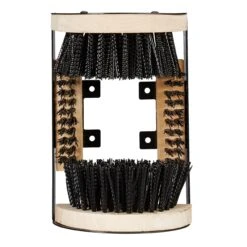 Schuhabstreifer In Schwarz/Natur -Bekleidungsförderung Laden relaxdays schuhabstreifer in schwarz natur 5