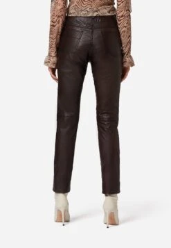 Lederhose 9809 In Braun -Bekleidungsförderung Laden ricano lederhose 9809 in braun 2