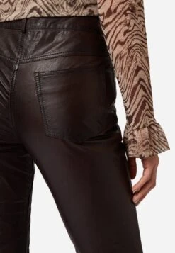 Lederhose 9809 In Braun -Bekleidungsförderung Laden ricano lederhose 9809 in braun 3