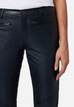 Lederhose Donna II In Blau -Bekleidungsförderung Laden ricano lederhose donna ii in blau 3