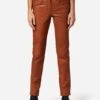 Lederhose Dorin In Cognac Braun