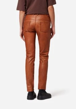 Lederhose Dorin In Cognac Braun -Bekleidungsförderung Laden ricano lederhose dorin in cognac braun 2