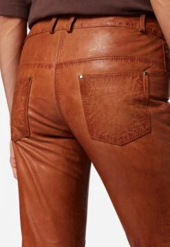 Lederhose Dorin In Cognac Braun -Bekleidungsförderung Laden ricano lederhose dorin in cognac braun 3