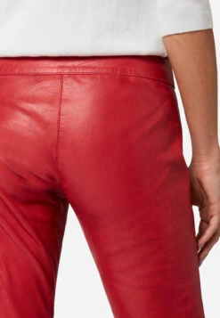 Lederhose Low Cut In Rot -Bekleidungsförderung Laden ricano lederhose low cut in rot 3