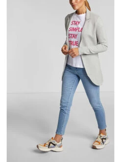 Bekleidungsförderung Laden -Bekleidungsförderung Laden rich and royal blazer in grau 1