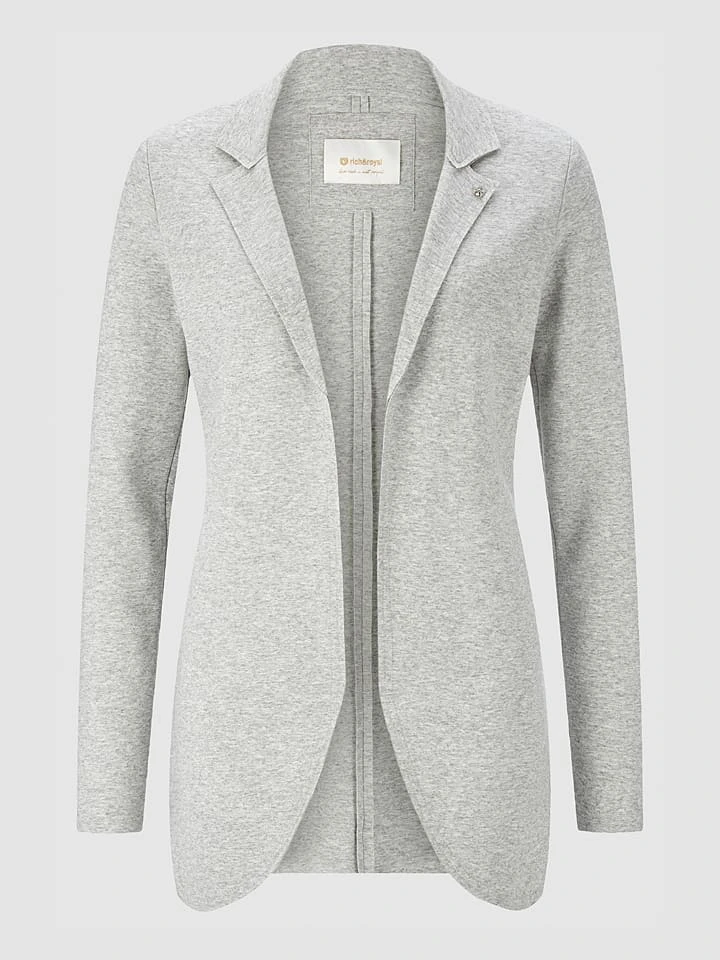 Rich&royal Blazer In Grau