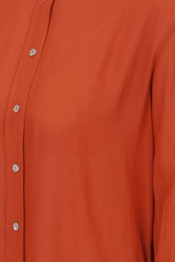 Rich&royal Hemdbluse Mit Raffdetails In Rot 7 Rich&royal Hemdbluse Mit Raffdetails In Rot -Bekleidungsförderung Laden rich and royal hemdbluse mit raffdetails in rot 2