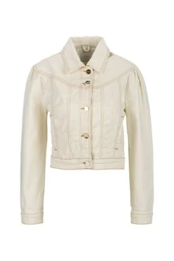 Rich&royal Jeansjacke Jeansjacke In Weiß