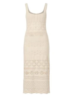 Rich&royal Kleid In Creme