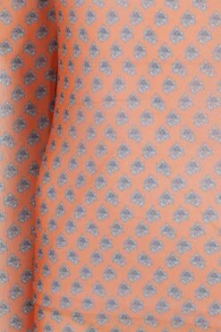 Rich&royal Langarmshirt Mesh In Orange -Bekleidungsförderung Laden rich and royal langarmshirt mesh in orange 2