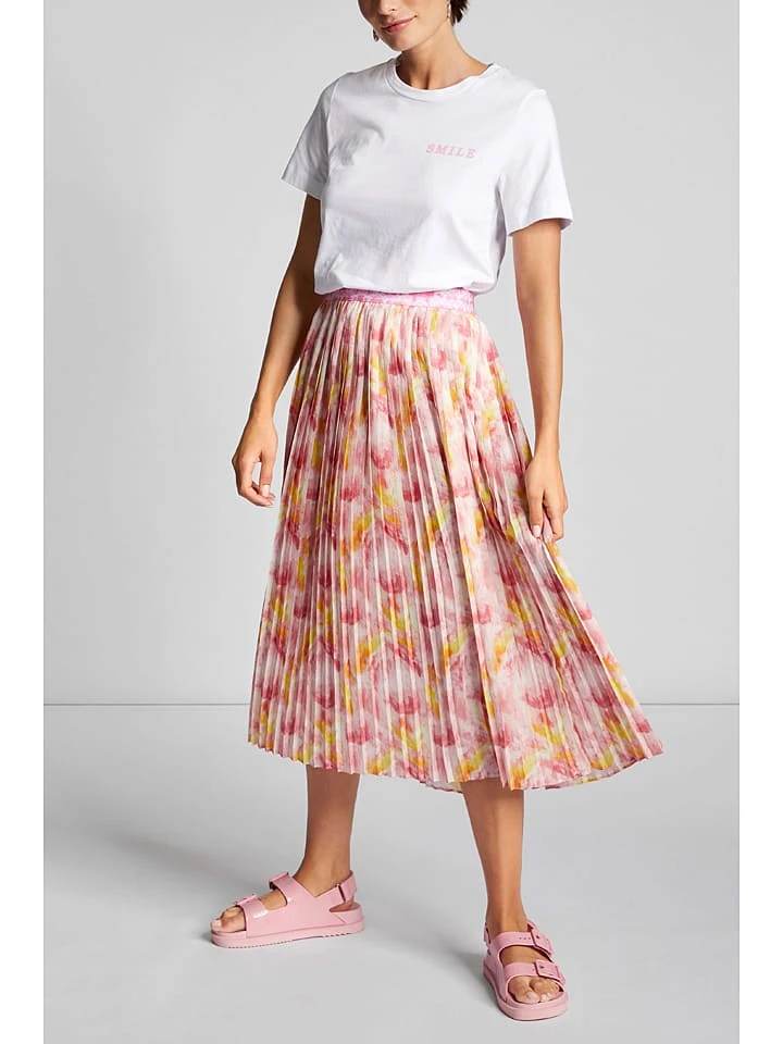 Rich&royal Plisseerock In Rosa 4 Rich&royal Plisseerock In Rosa – Bild 2