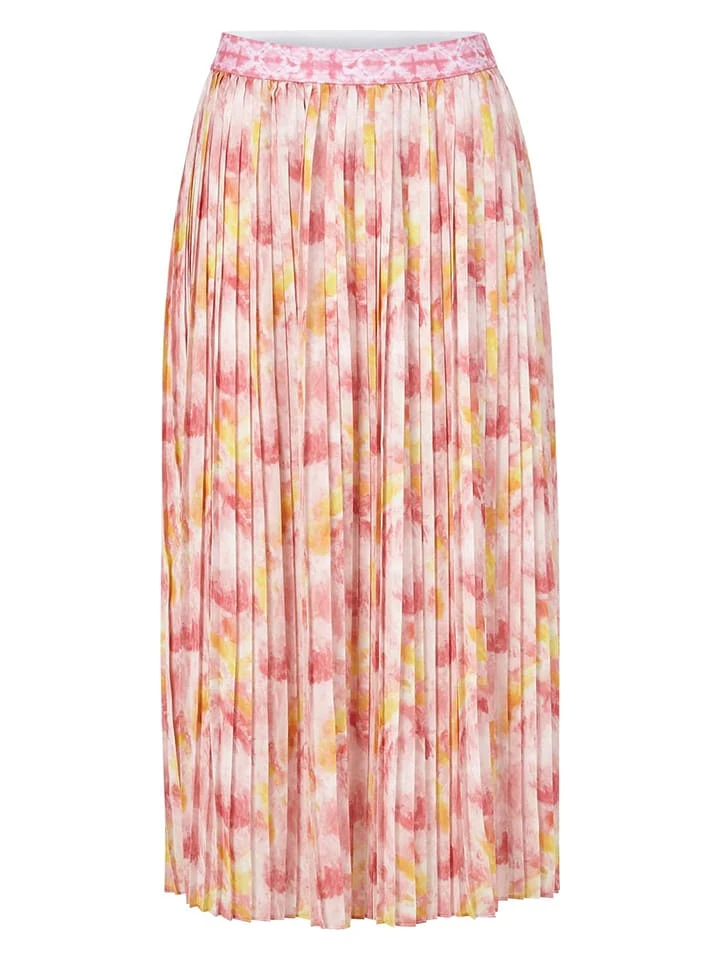 Rich&royal Plisseerock In Rosa 3 Rich&royal Plisseerock In Rosa