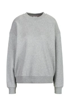 Rich&royal Sweatshirt Lässiges Sweatshirt Aus Organischer Baumwolle In Weiß