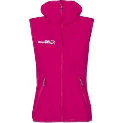 ROCK EXPERIENCE Softshellweste Solstice In Pink