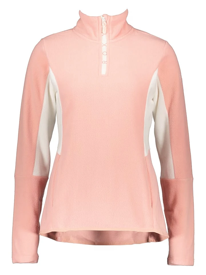 Roxy Fleecepullover In Rosa 3 Roxy Fleecepullover In Rosa