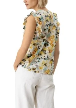 S.Oliver Blusentop In Beige 8 S.Oliver Blusentop In Beige -Bekleidungsförderung Laden s oliver blusentop in beige 2