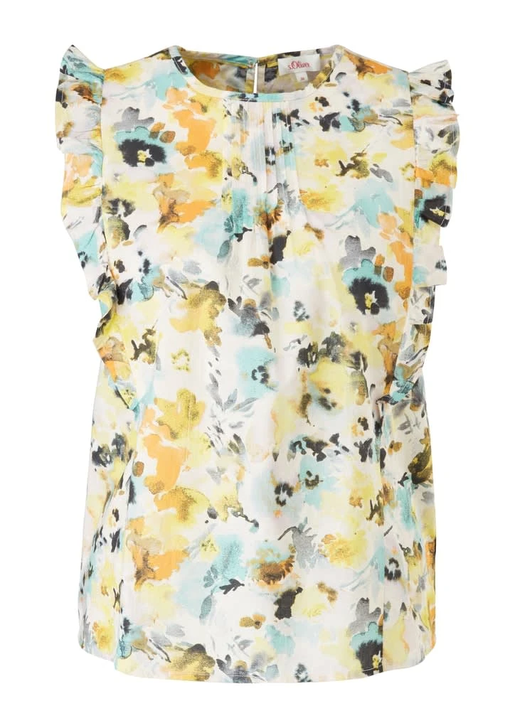 S.Oliver Blusentop In Beige 3 S.Oliver Blusentop In Beige