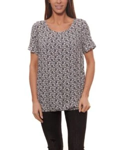 Blusen-Shirt In Blau