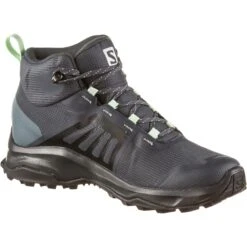 Salomon Multifunktionsschuhe X-RENDER Mid In Ebony-black-stormy Weather -Bekleidungsförderung Laden salomon multifunktionsschuhe x render mid in ebony black stormy weather 1