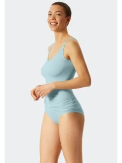 Schiesser Hemdchen In Hellblau