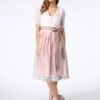 Dirndl In Rosé/ Hellgrau -Bekleidungsförderung Laden schmuckstuck by alpenherz dirndl in rose hellgrau