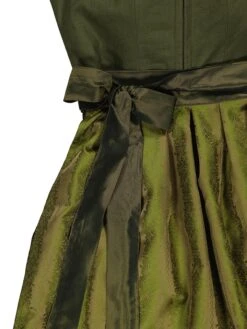 Dirndl "Mariana" In Grün -Bekleidungsförderung Laden schmuckstuck by alpenherz dirndl mariana in grun 2