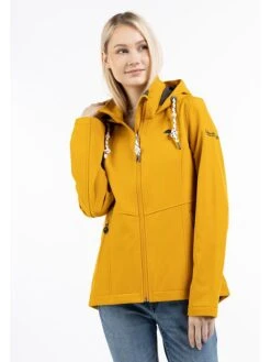 Schmuddelwedda Regenjacke In Gelb