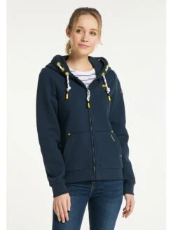 Schmuddelwedda Sweatjacke In Dunkelblau