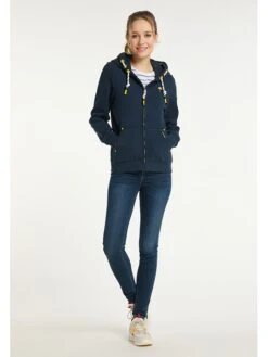 Schmuddelwedda Sweatjacke In Dunkelblau -Bekleidungsförderung Laden schmuddelwedda sweatjacke in dunkelblau 3