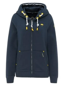 Schmuddelwedda Sweatjacke In Dunkelblau -Bekleidungsförderung Laden schmuddelwedda sweatjacke in dunkelblau 4