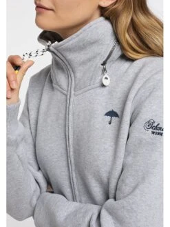 Schmuddelwedda Sweatjacke In Grau -Bekleidungsförderung Laden schmuddelwedda sweatjacke in grau 2