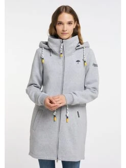 Schmuddelwedda Sweatjacke In Grau