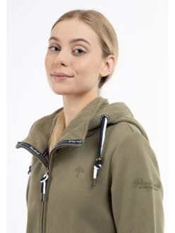 Schmuddelwedda Sweatjacke In Khaki -Bekleidungsförderung Laden schmuddelwedda sweatjacke in khaki 2