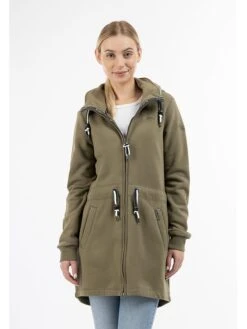 Schmuddelwedda Sweatjacke In Khaki