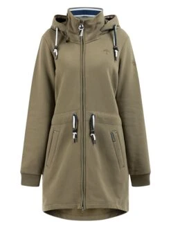 Schmuddelwedda Sweatjacke In Khaki -Bekleidungsförderung Laden schmuddelwedda sweatjacke in khaki 4