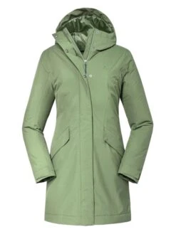 Parka "Orlangen" In Hellgrün -Bekleidungsförderung Laden schoffel parka orlangen in hellgrun 2