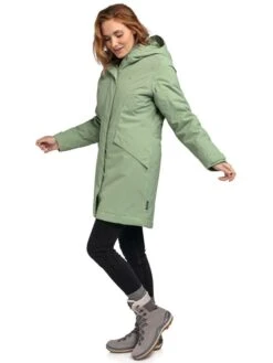 Parka "Orlangen" In Hellgrün