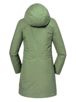 Parka "Orlangen" In Hellgrün -Bekleidungsförderung Laden schoffel parka orlangen in hellgrun 3