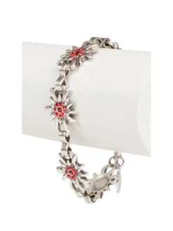 Armkette AB9197 EDW Mit Steine Rot