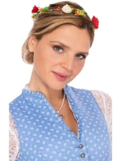 Haarkranz HK-AH12 Blumen -Bekleidungsförderung Laden schuhmacher haarkranz hk ah12 blumen 3