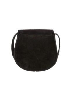 Trachten Ledertasche TA30340 Herz Edelweiss, Schwarz -Bekleidungsförderung Laden schuhmacher trachten ledertasche ta30340 herz edelweiss schwarz 3