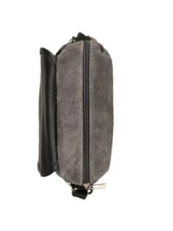 Trachtentasche TA3000 Veloursleder, Grau -Bekleidungsförderung Laden schuhmacher trachtentasche ta3000 veloursleder grau 3