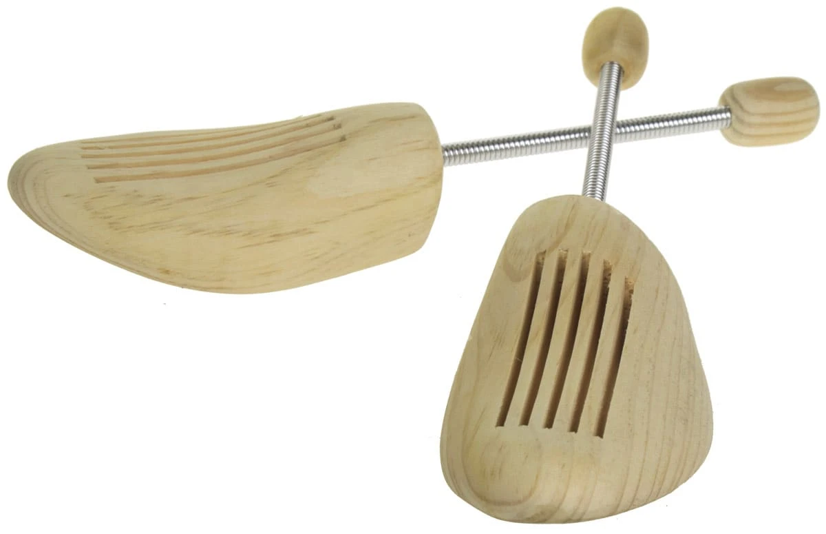 Schuhspanner Holzspiralspanner 1 Paar In Natur 4 Schuhspanner Holzspiralspanner 1 Paar In Natur – Bild 3