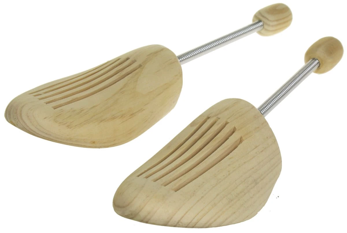 Schuhspanner Holzspiralspanner 1 Paar In Natur 2 Schuhspanner Holzspiralspanner 1 Paar In Natur