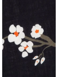 Seidensticker Leinen-Bluse In Dunkelblau -Bekleidungsförderung Laden seidensticker leinen bluse in dunkelblau 2