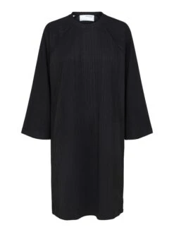 Selected Femme Kleid "Ragnild" In Schwarz